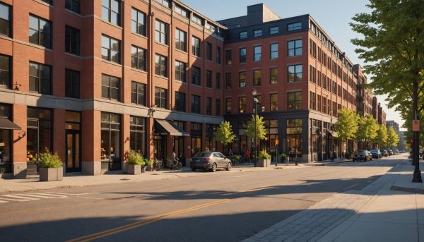 Discover premier red condos in the lively triangle of montréal